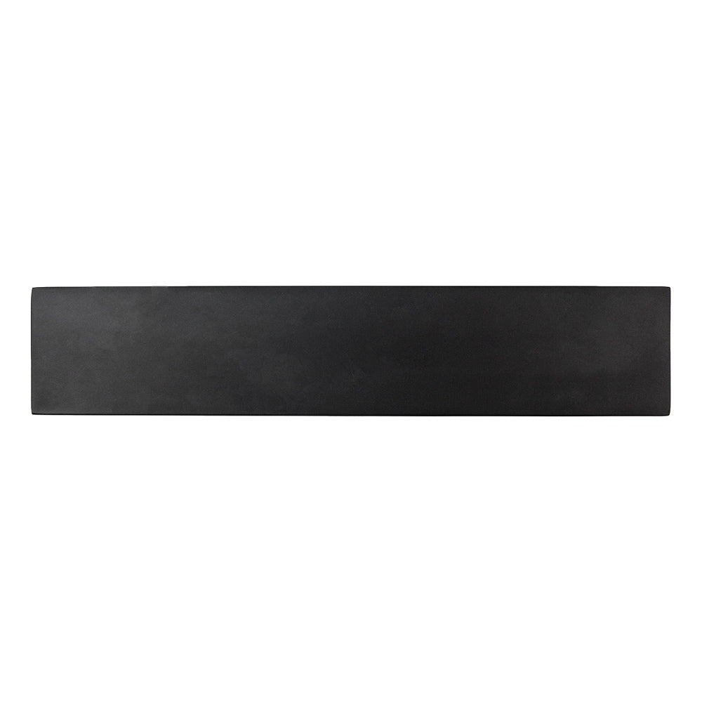 Black Magnetic Knife Rack (Small)