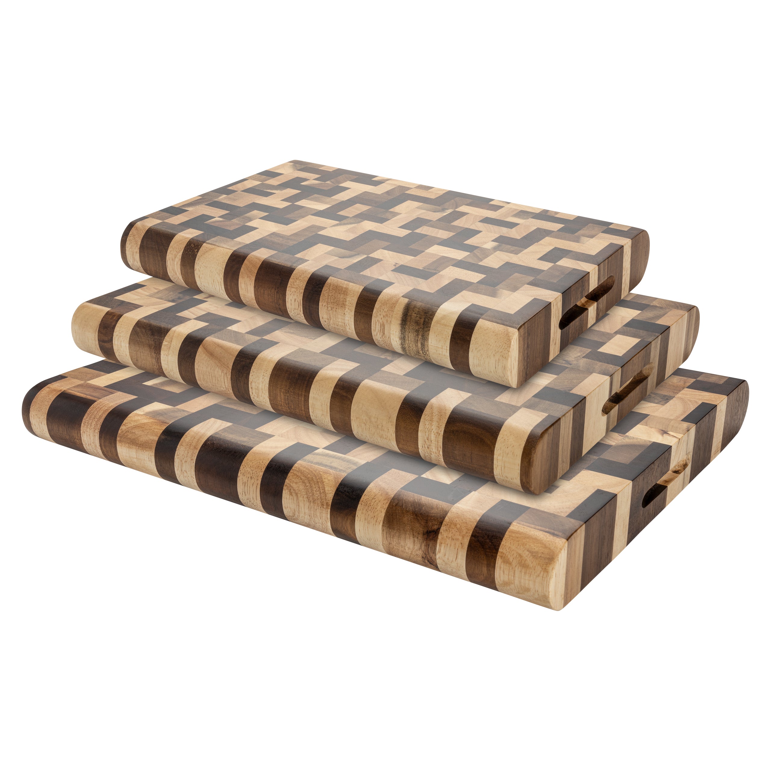 Rectangular Multi-Wood Cutting Board (Medium)