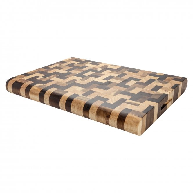 Rectangular Multi-Wood Cutting Board (Medium)